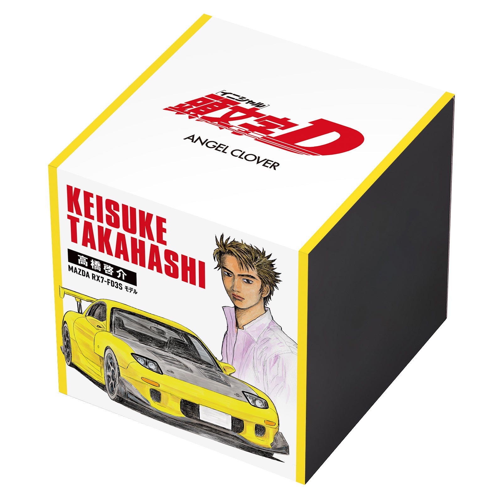 (Goods - Timepiece) Initial D 30th Anniversary Collaboration Angel Clover Keisuke Takahashi MAZDA RX-7 IN40-FD3S Model
