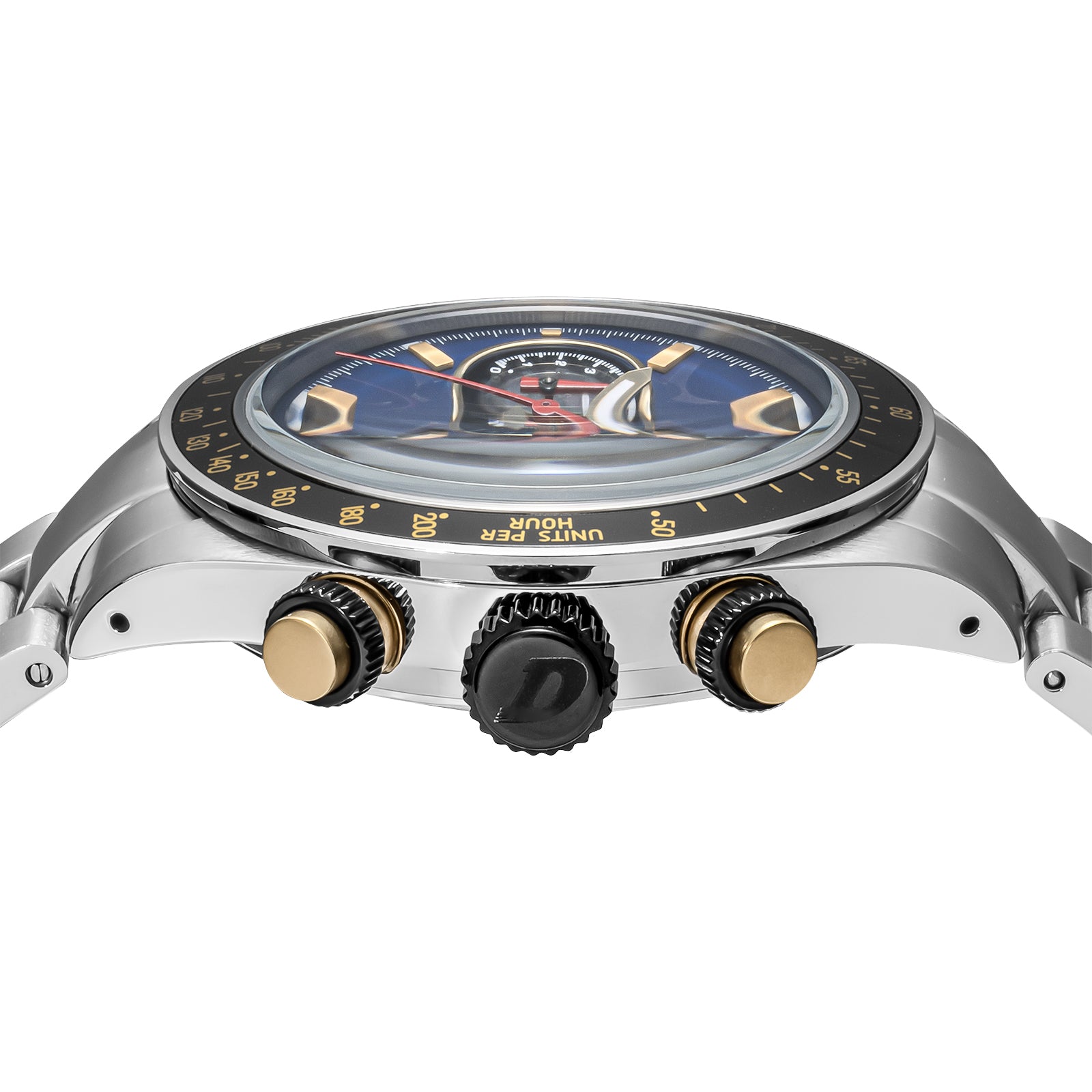 (Goods - Timepiece) Initial D 30th Anniversary Collaboration Angel Clover Bunta Fujiwara SUBARU IMPREZA WRX GC8 type R STi IN40-GC8 Model