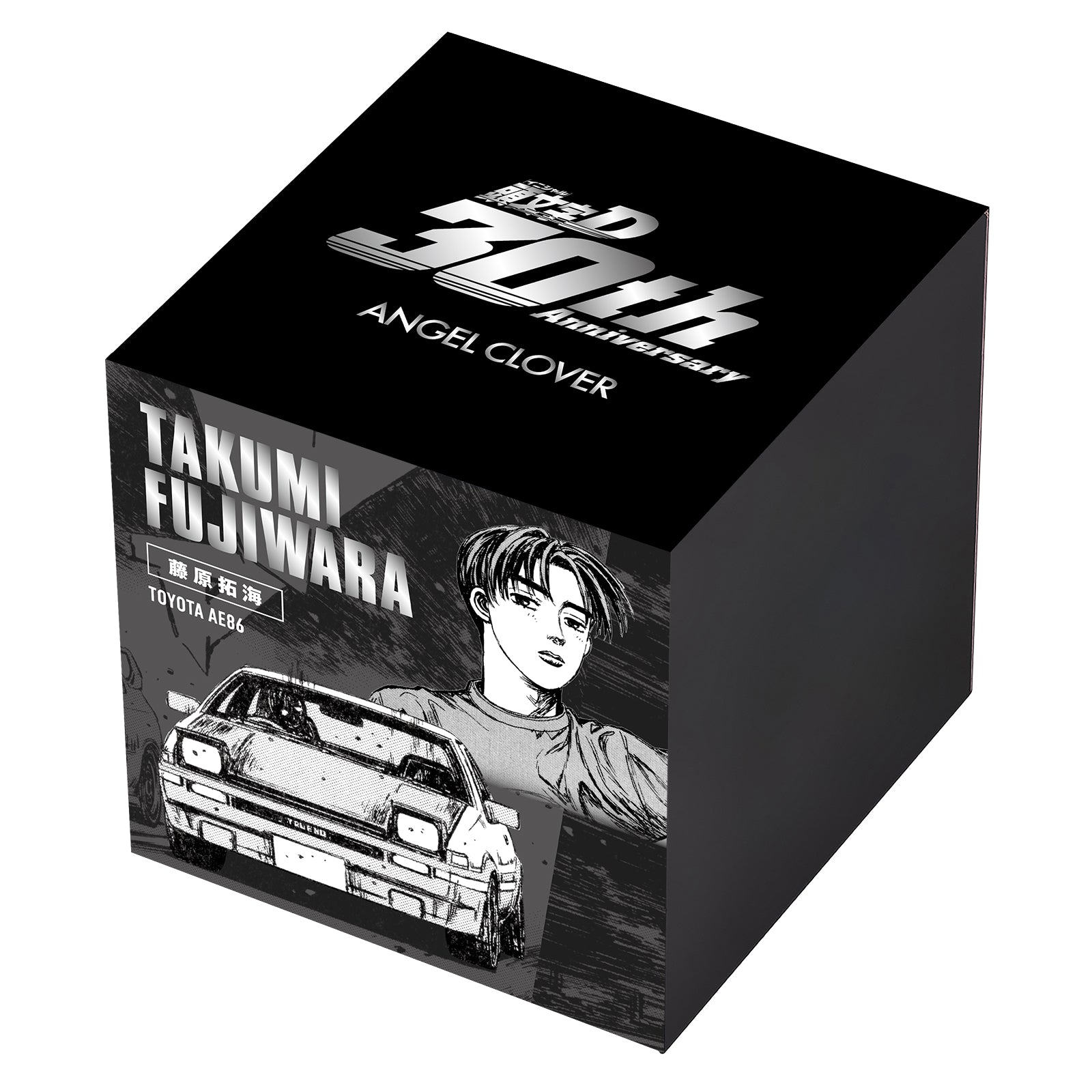 (Goods - Timepiece) Initial D 30th Anniversary Collaboration Watch Takumi Fujiwara TOYOTA AE86 Model Automatic Mechanical Wristwatch