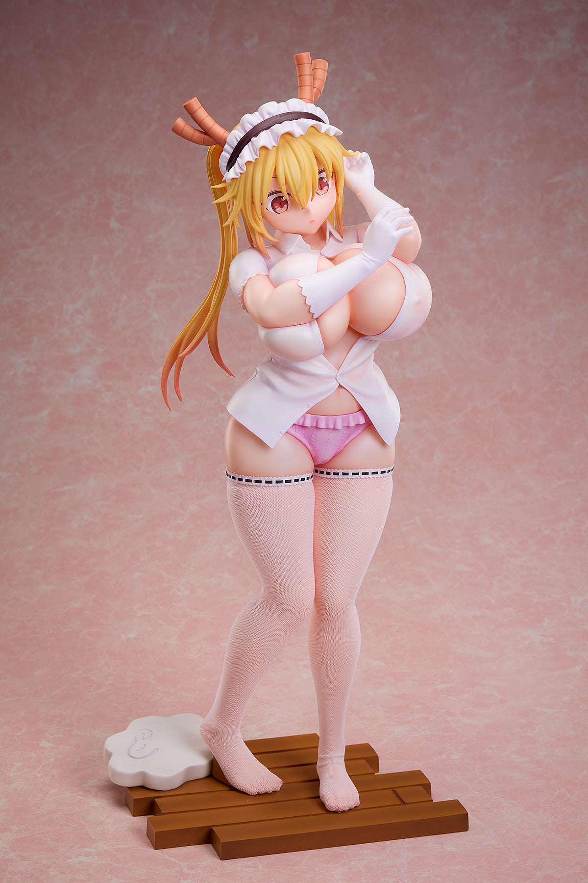 (Bishojo Figure) Miss Kobayashi's Dragon Maid Tohru 1/4 Complete Figure