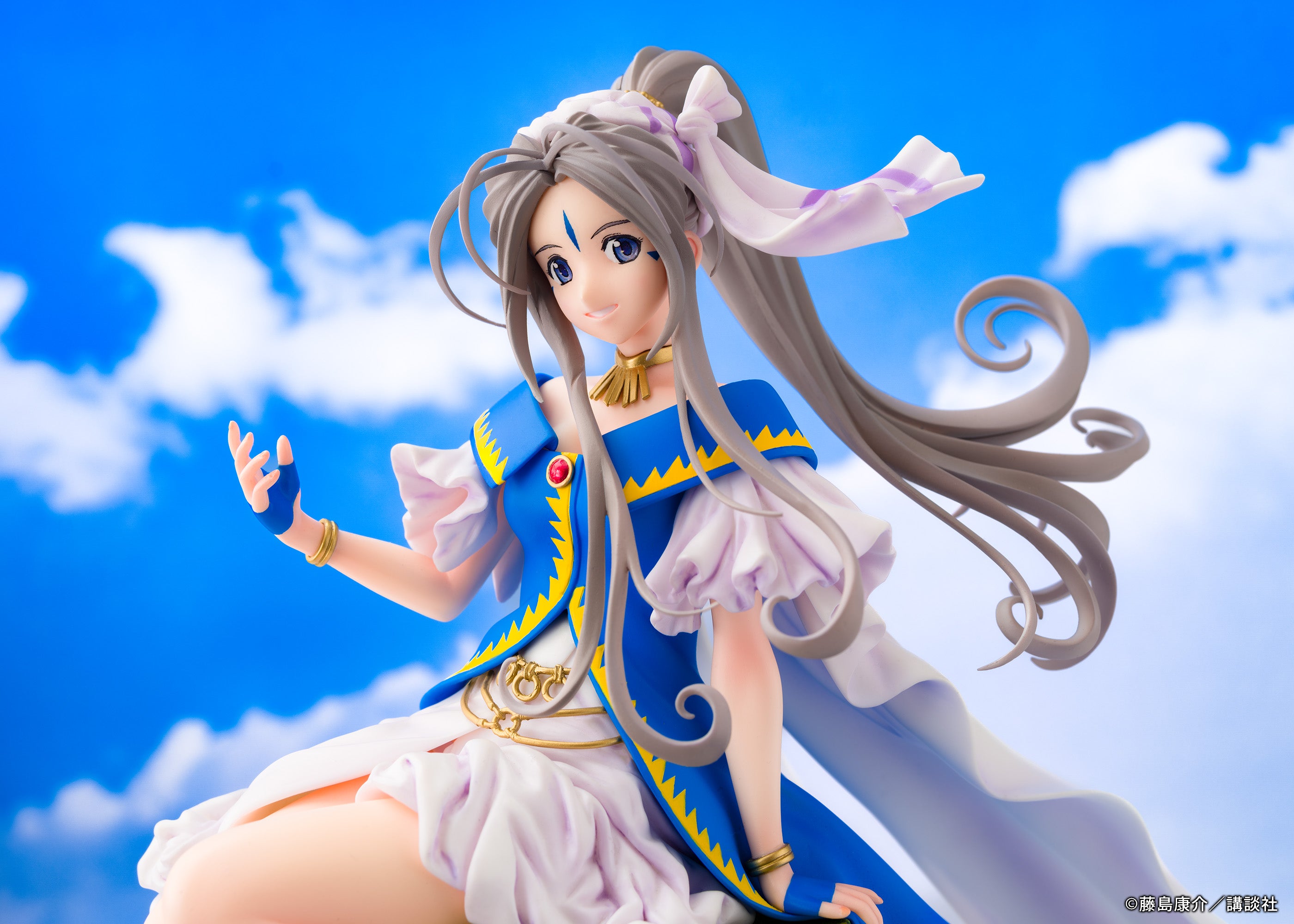 (Bishojo Figure) Oh My Goddess! Belldandy Completed Figure