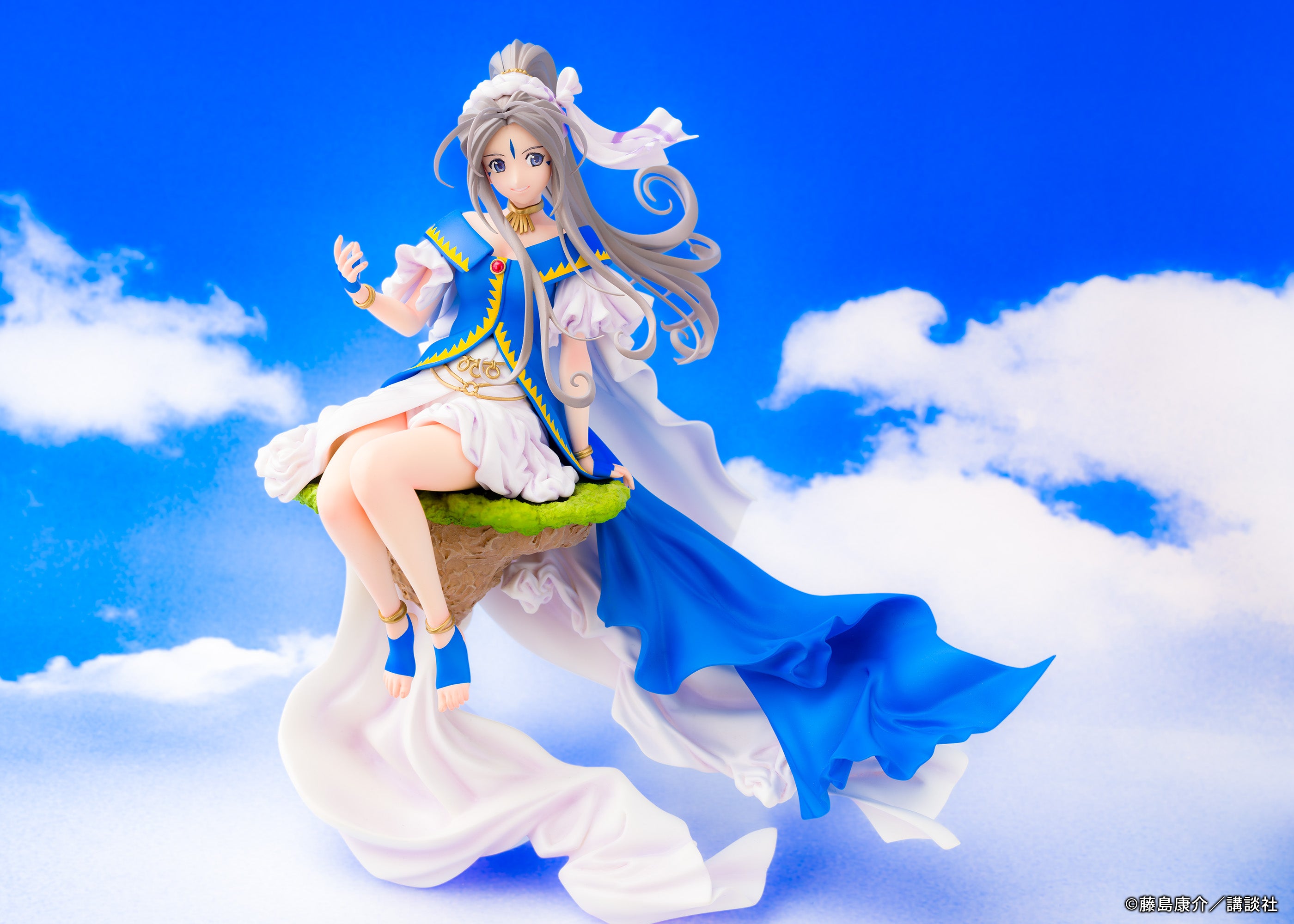 (Bishojo Figure) Oh My Goddess! Belldandy Completed Figure