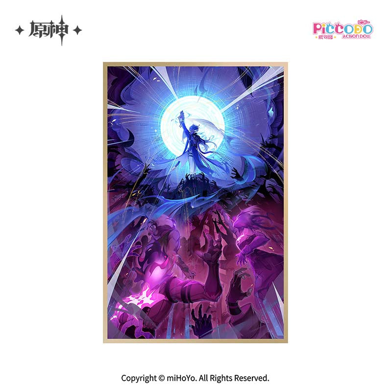 (Action Figure) Genshin Impact Kyryll Chudomirovich Flins PICCODO ACTION DOLL