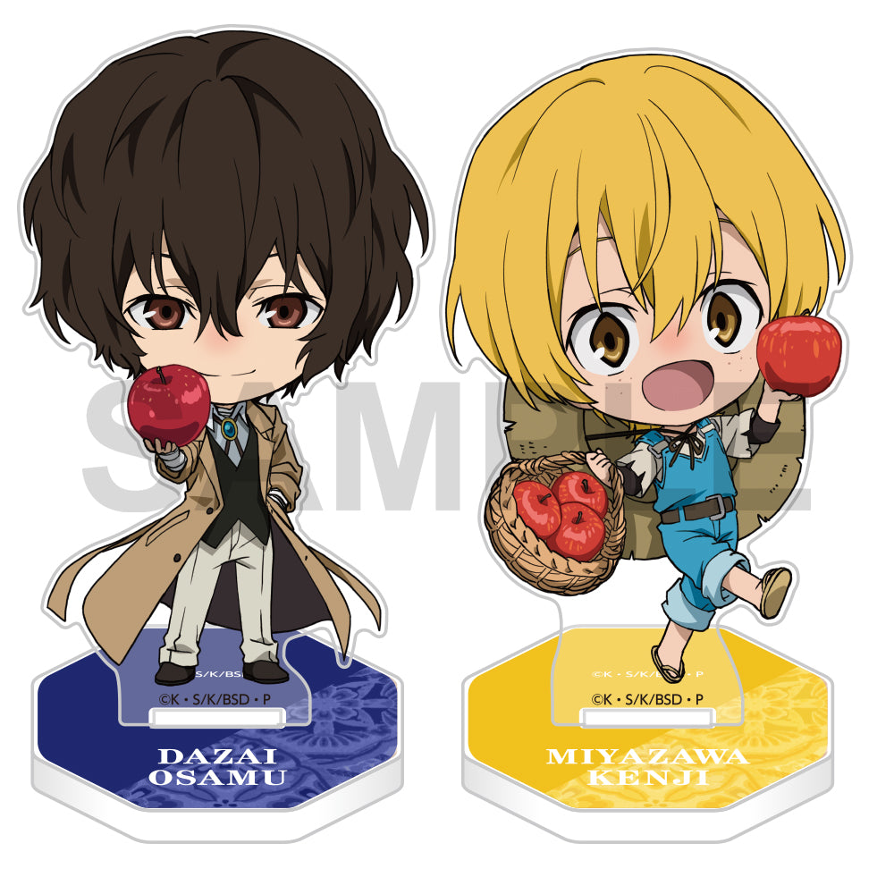 (Goods - Acrylic Stand) Bungo Stray Dogs Mini-Character Acrylic Stand Set Nebuta Festival 2026 Ver.