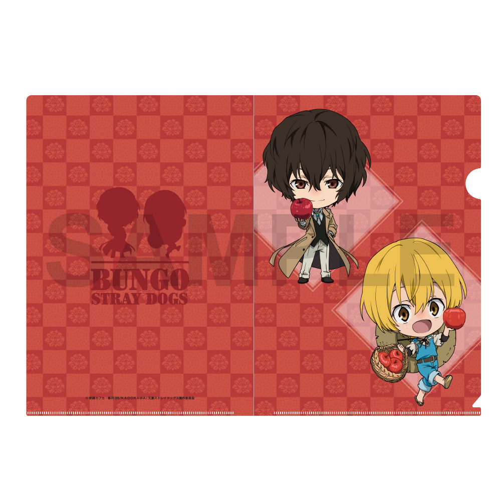 (Goods - Clear File) Bungo Stray Dogs Clear File Nebuta Festival 2026 Ver.