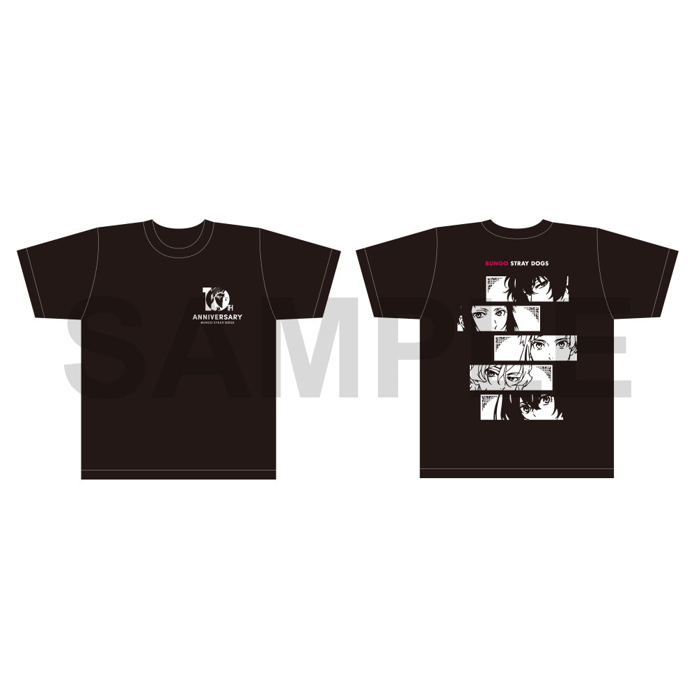 (Goods - Shirt) Bungo Stray Dogs: The Banquet of the Wayward Dogs - Part Four T-Shirt - Large