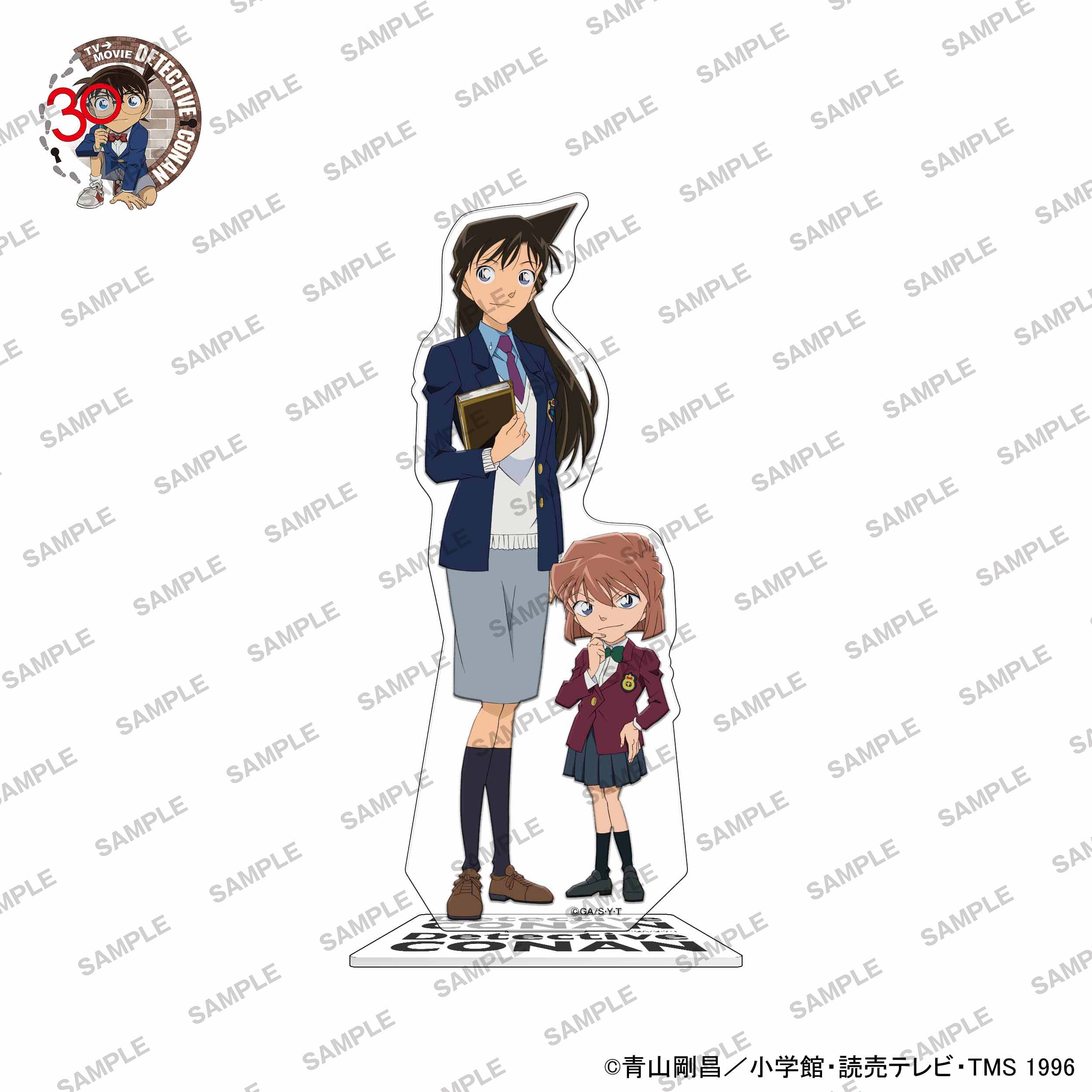 (Goods - Acrylic Stand) Detective Conan Acrylic Stand Figure Pair - Ran & Haibara Ver.