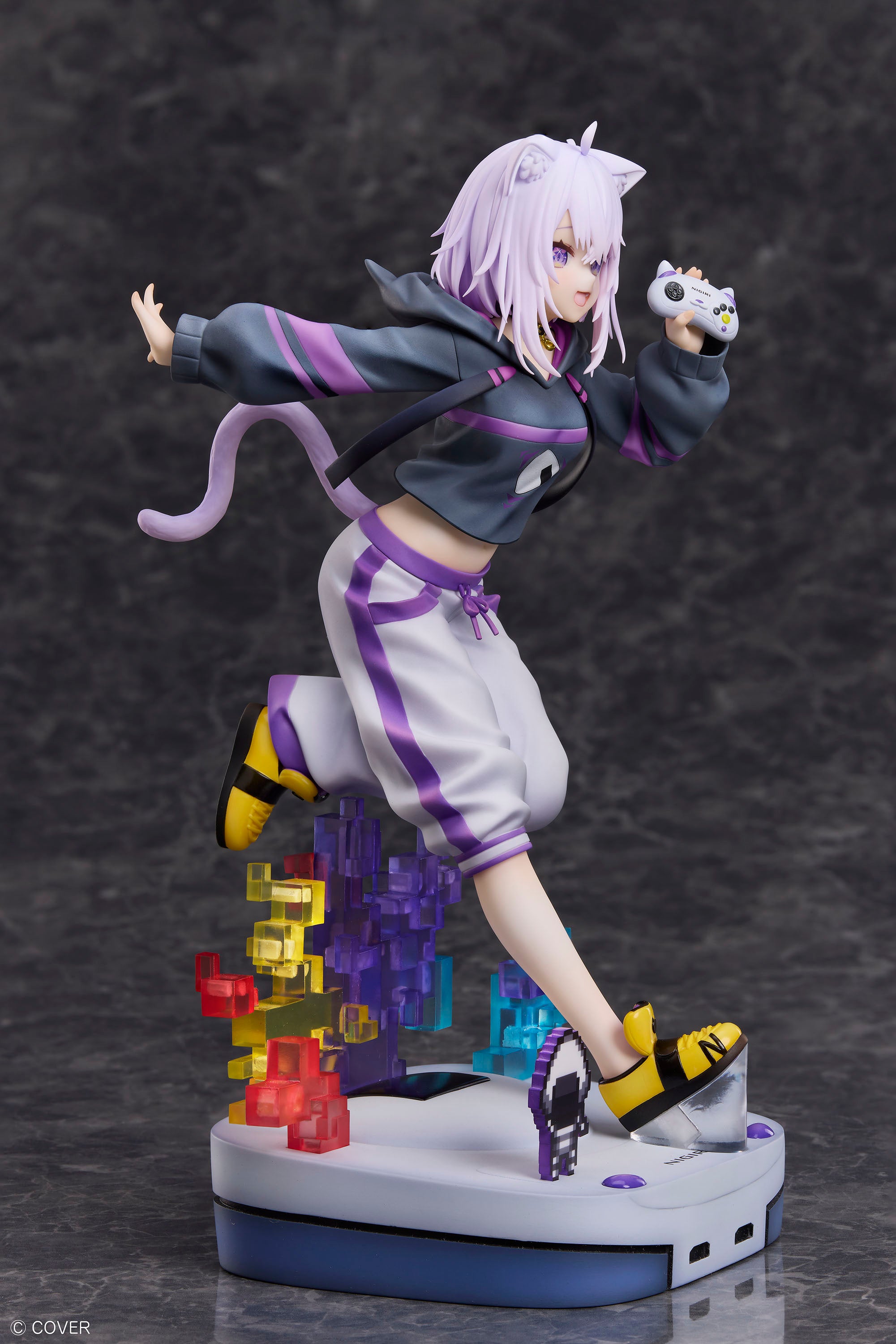 (Bishojo Figure) hololive Nekomata Okayu "We are GAMERS!!!!" Ver. 1/7 Complete Figure