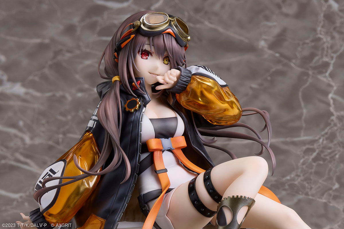 (Bishojo Figure) DATE A LIVE Kurumi Tokisaki "AXGRIT" Ver. 1/7 Complete Figure