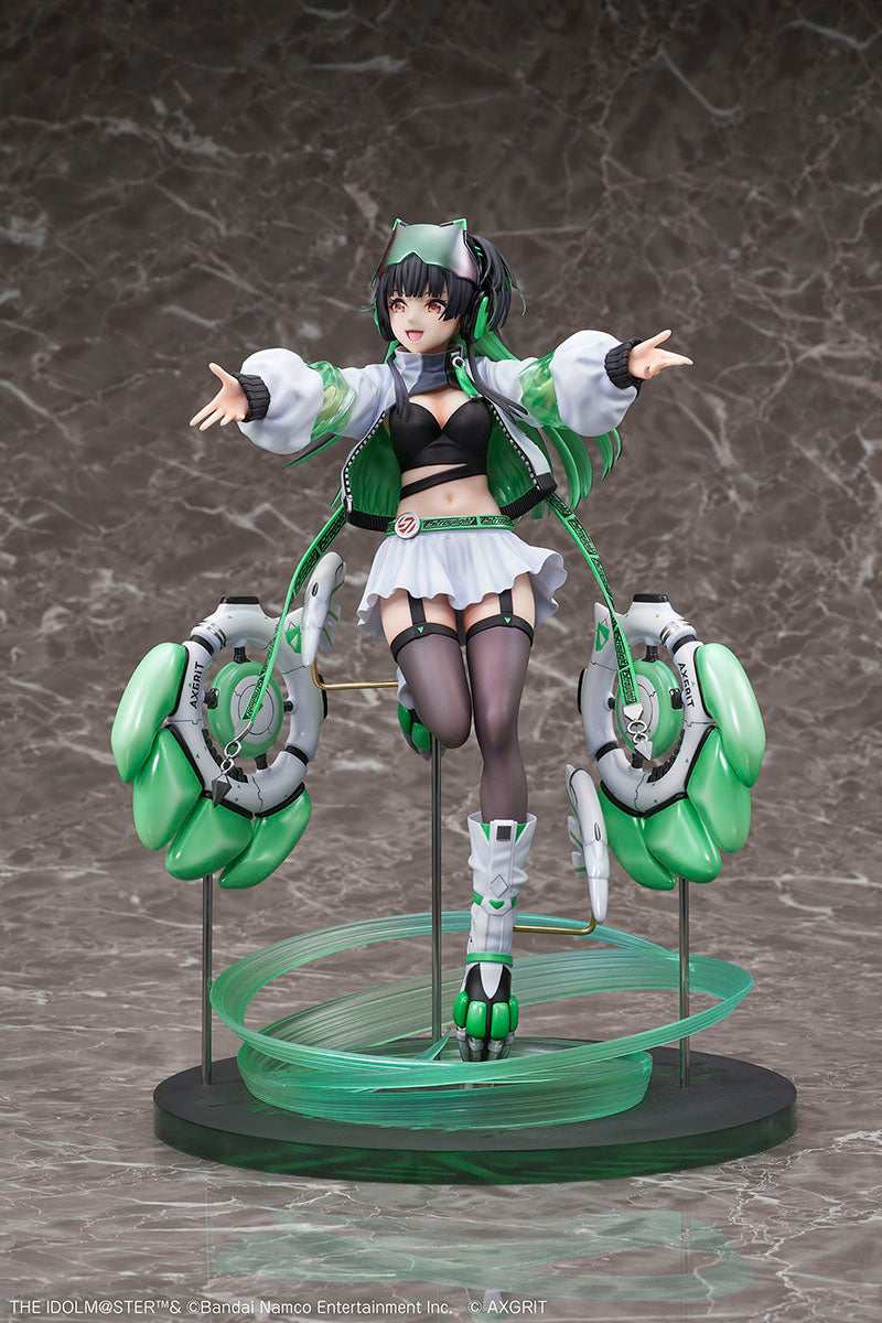 (Bishojo Figure) THE IDOLM@STER SHINY COLORS Fuyuko Mayuzumi "AXGRIT" Ver. 1/7 Complete Figure