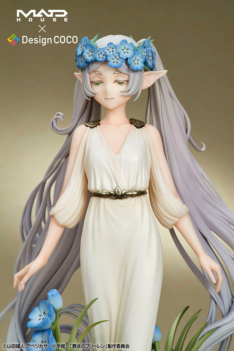 (Bishojo Figure) MADHOUSE x DesignCOCO Frieren: Beyond Journey's End Frieren - Art Nouveau Style - 1/7 Complete Figure