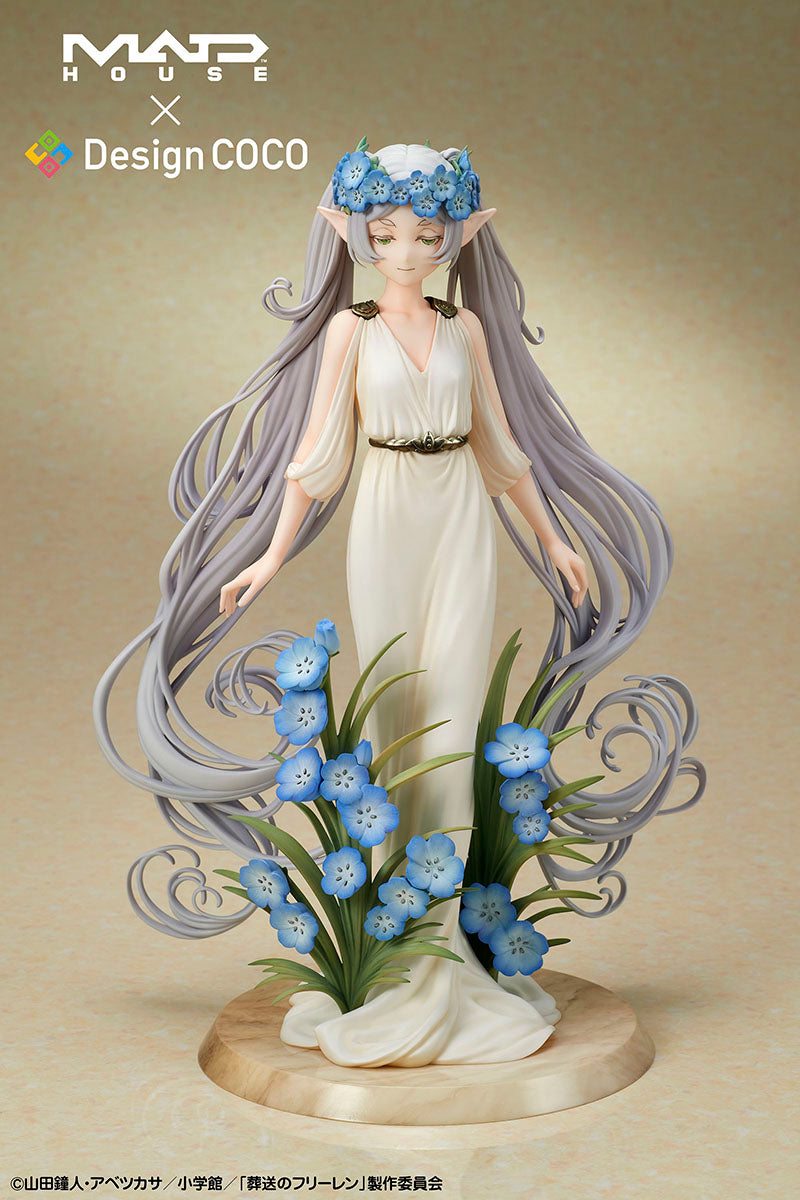 (Bishojo Figure) MADHOUSE x DesignCOCO Frieren: Beyond Journey's End Frieren - Art Nouveau Style - 1/7 Complete Figure