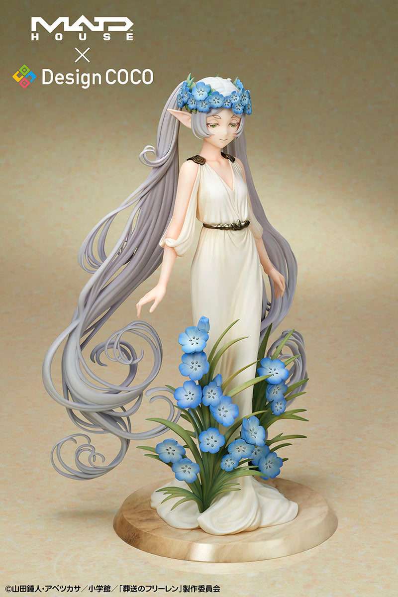 (Bishojo Figure) MADHOUSE x DesignCOCO Frieren: Beyond Journey's End Frieren - Art Nouveau Style - 1/7 Complete Figure