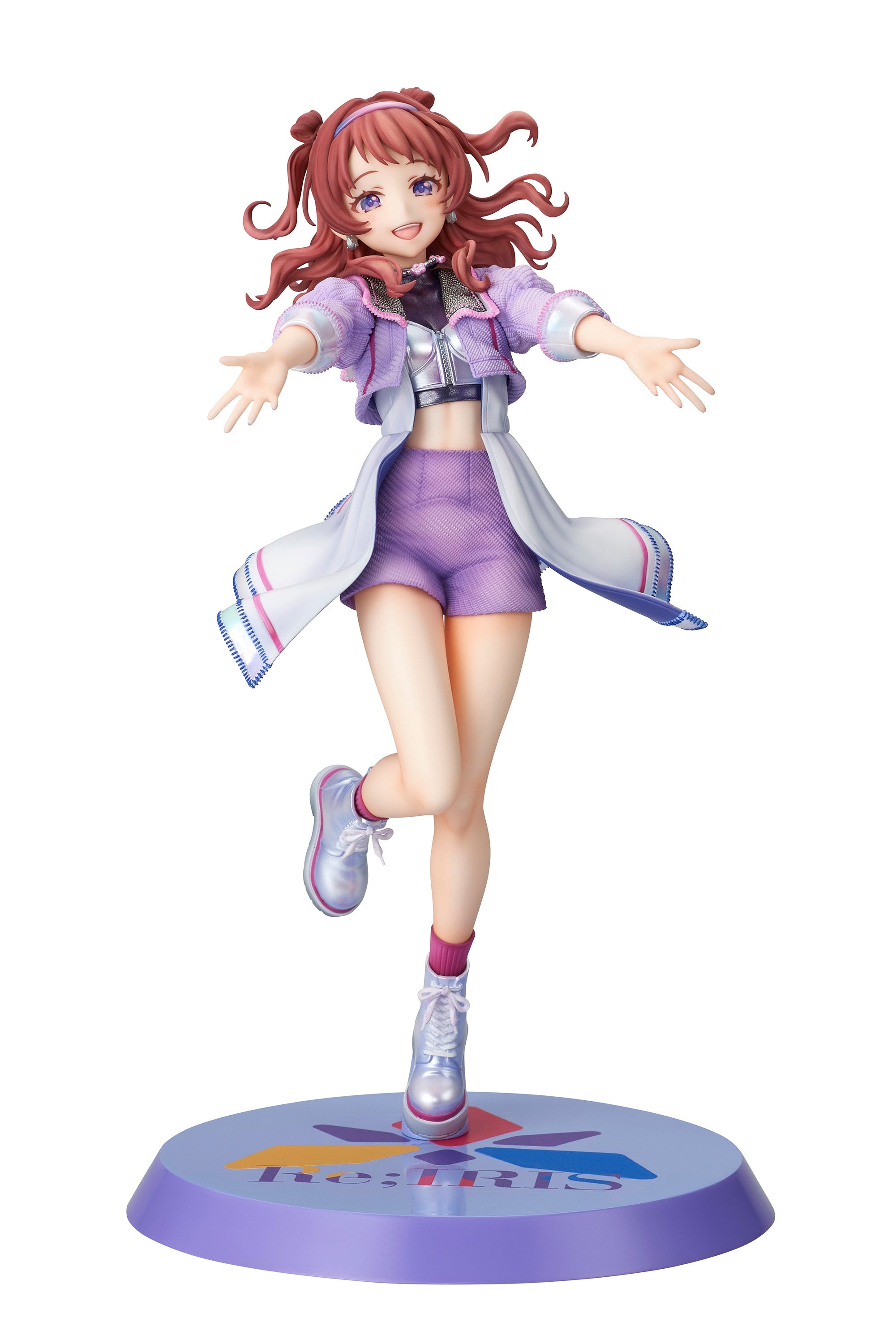 (Bishojo Figure) Gakuen iDOLM@STER SAKI HANAMI Re;IRIS Ver. 1/7 Complete Figure