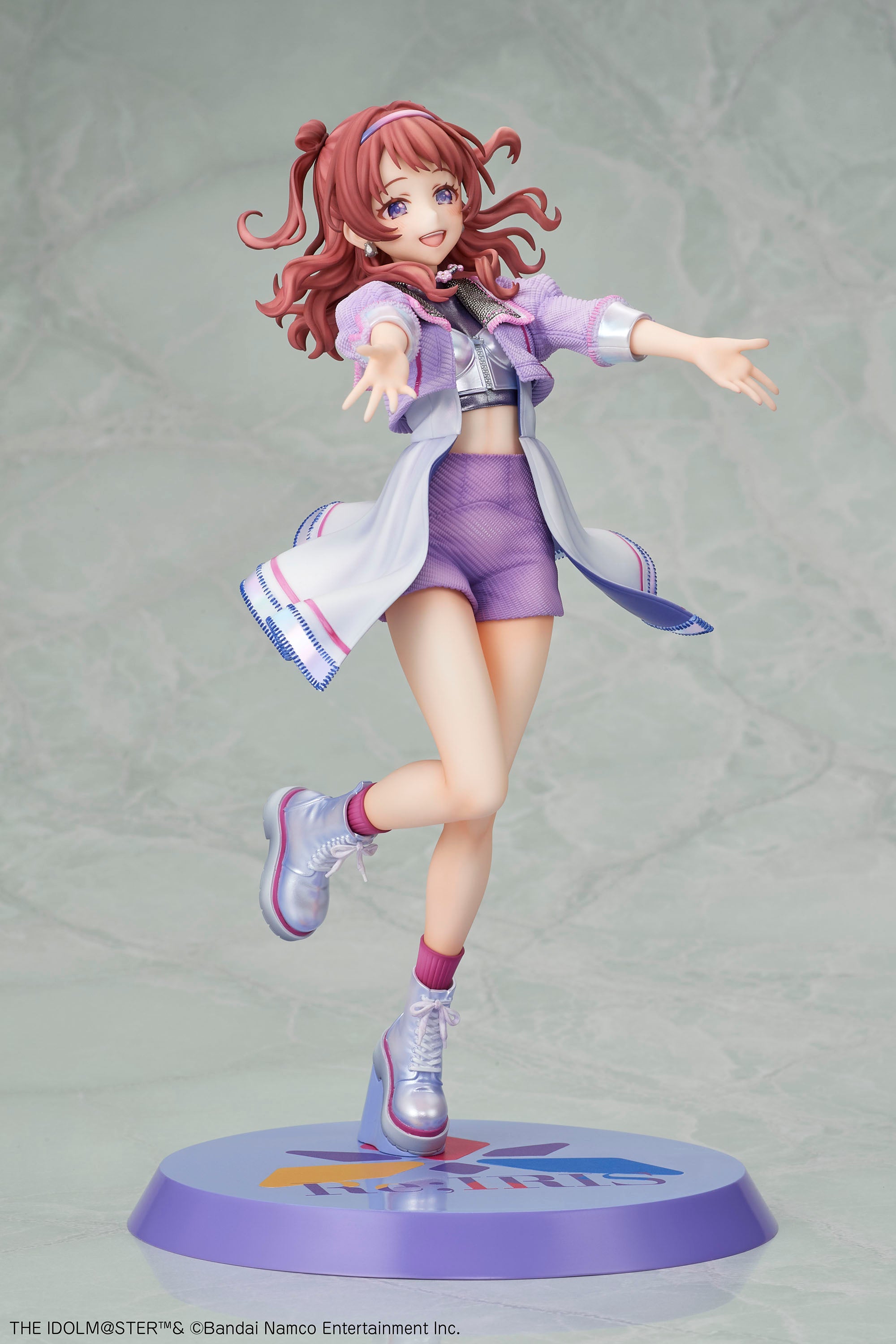 (Bishojo Figure) Gakuen iDOLM@STER SAKI HANAMI Re;IRIS Ver. 1/7 Complete Figure