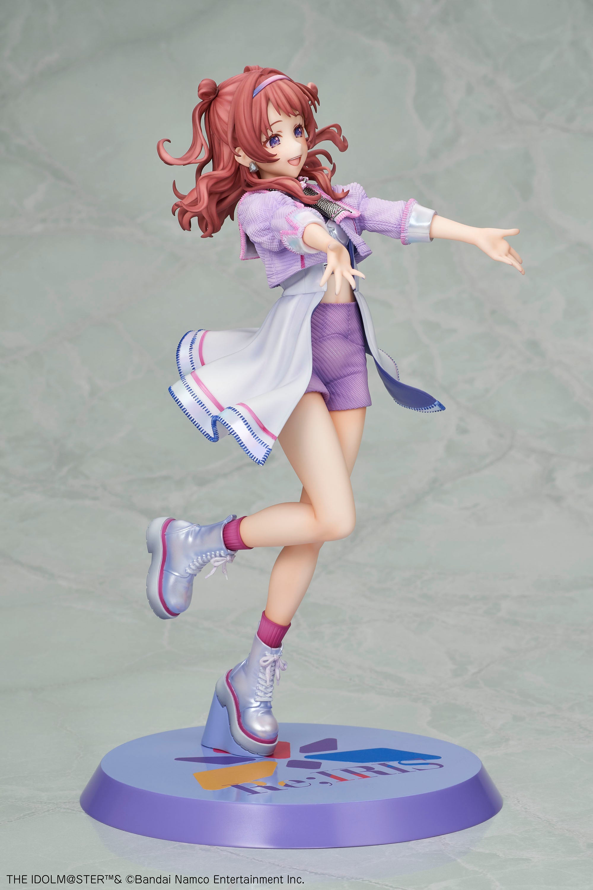 (Bishojo Figure) Gakuen iDOLM@STER SAKI HANAMI Re;IRIS Ver. 1/7 Complete Figure