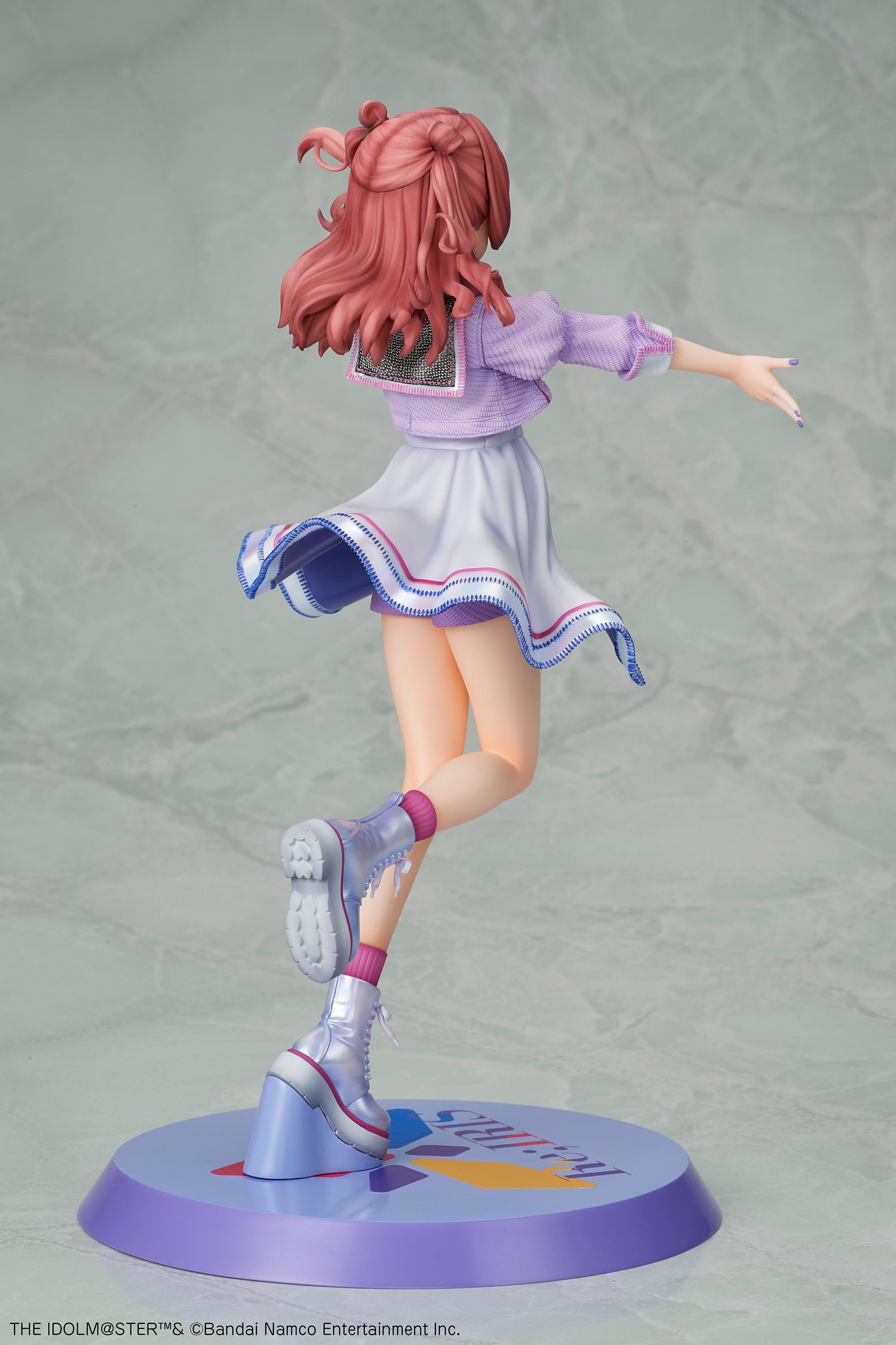 (Bishojo Figure) Gakuen iDOLM@STER SAKI HANAMI Re;IRIS Ver. 1/7 Complete Figure