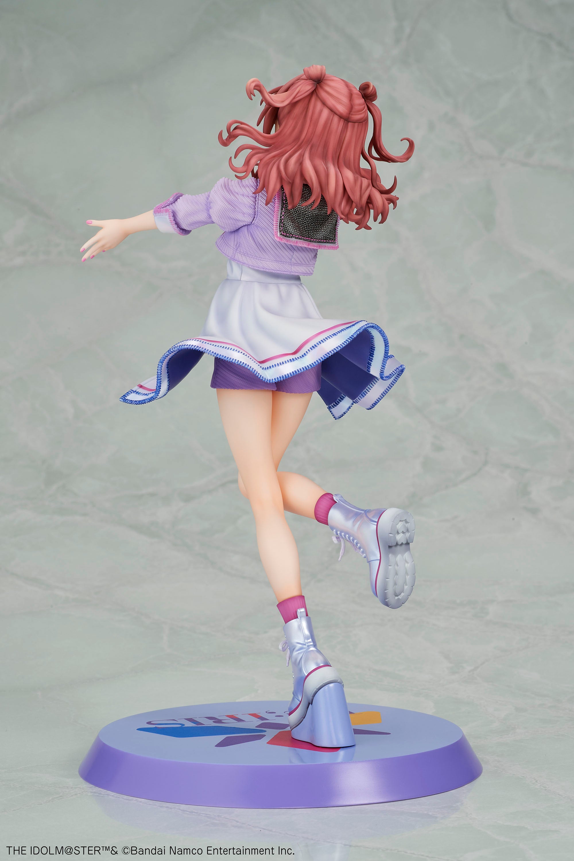 (Bishojo Figure) Gakuen iDOLM@STER SAKI HANAMI Re;IRIS Ver. 1/7 Complete Figure