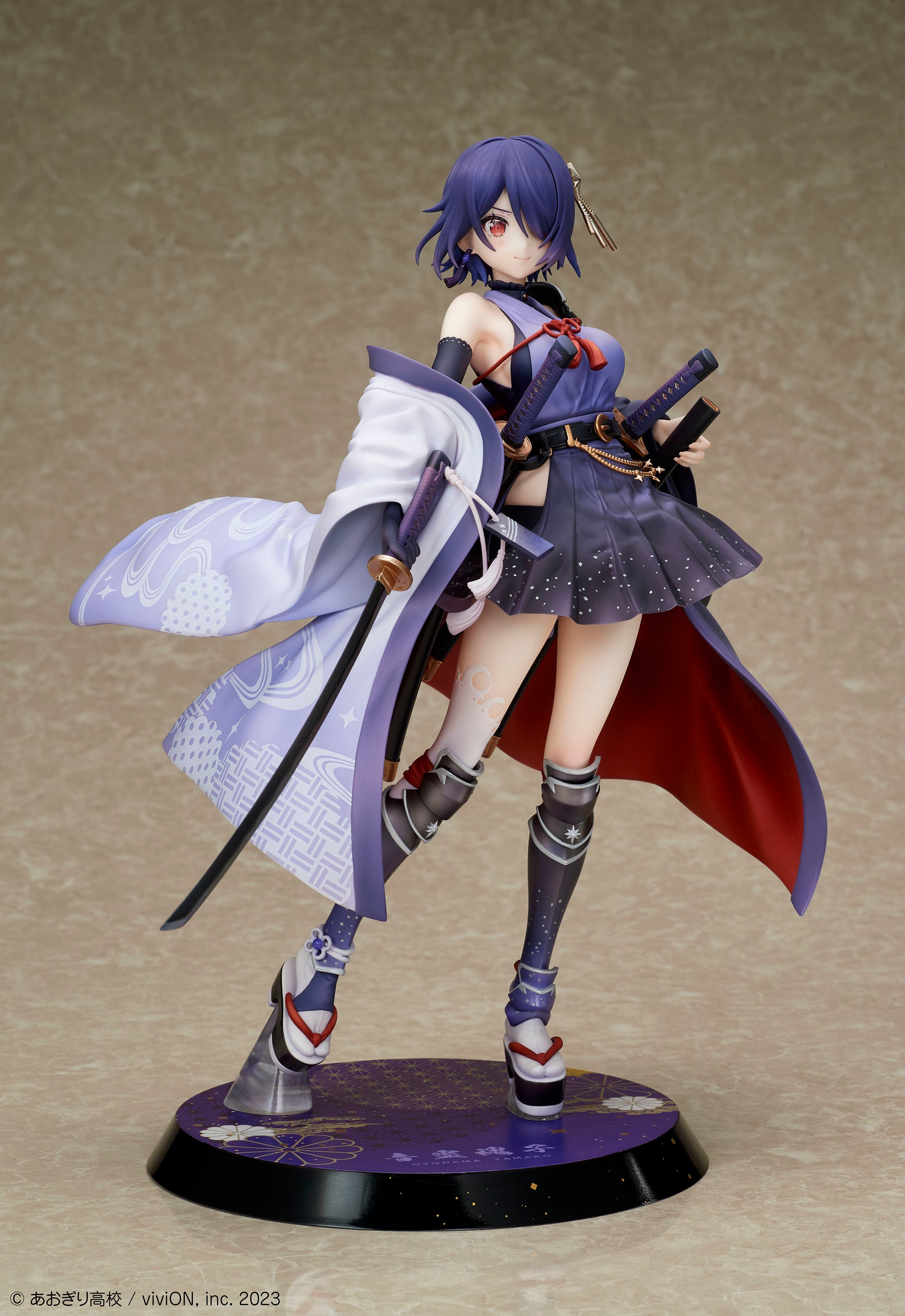 (Bishojo Figure) Aogiri High School Otodama Tamako Japanese-style armament Ver. 1/7 Complete Figure