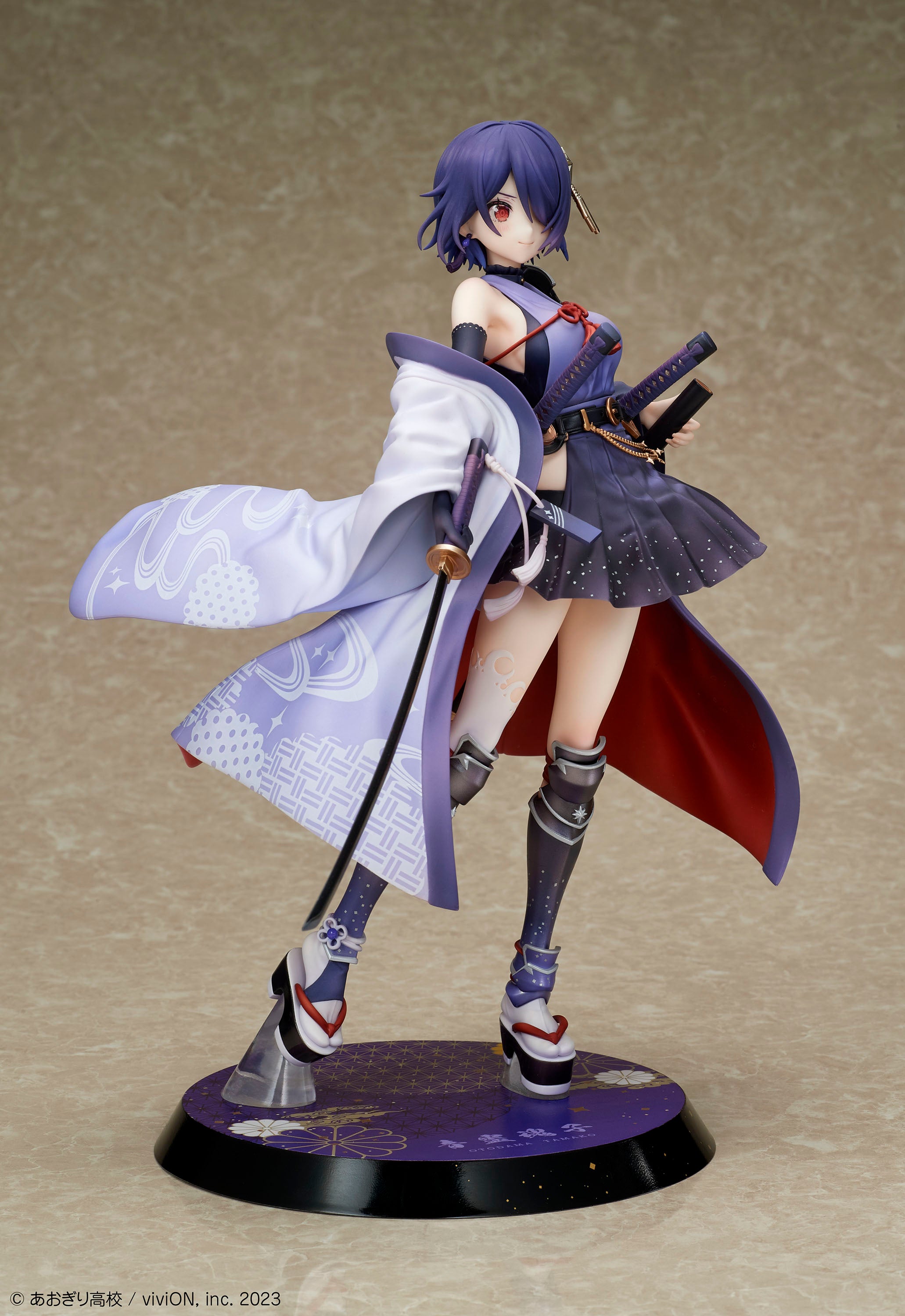 (Bishojo Figure) Aogiri High School Otodama Tamako Japanese-style armament Ver. 1/7 Complete Figure