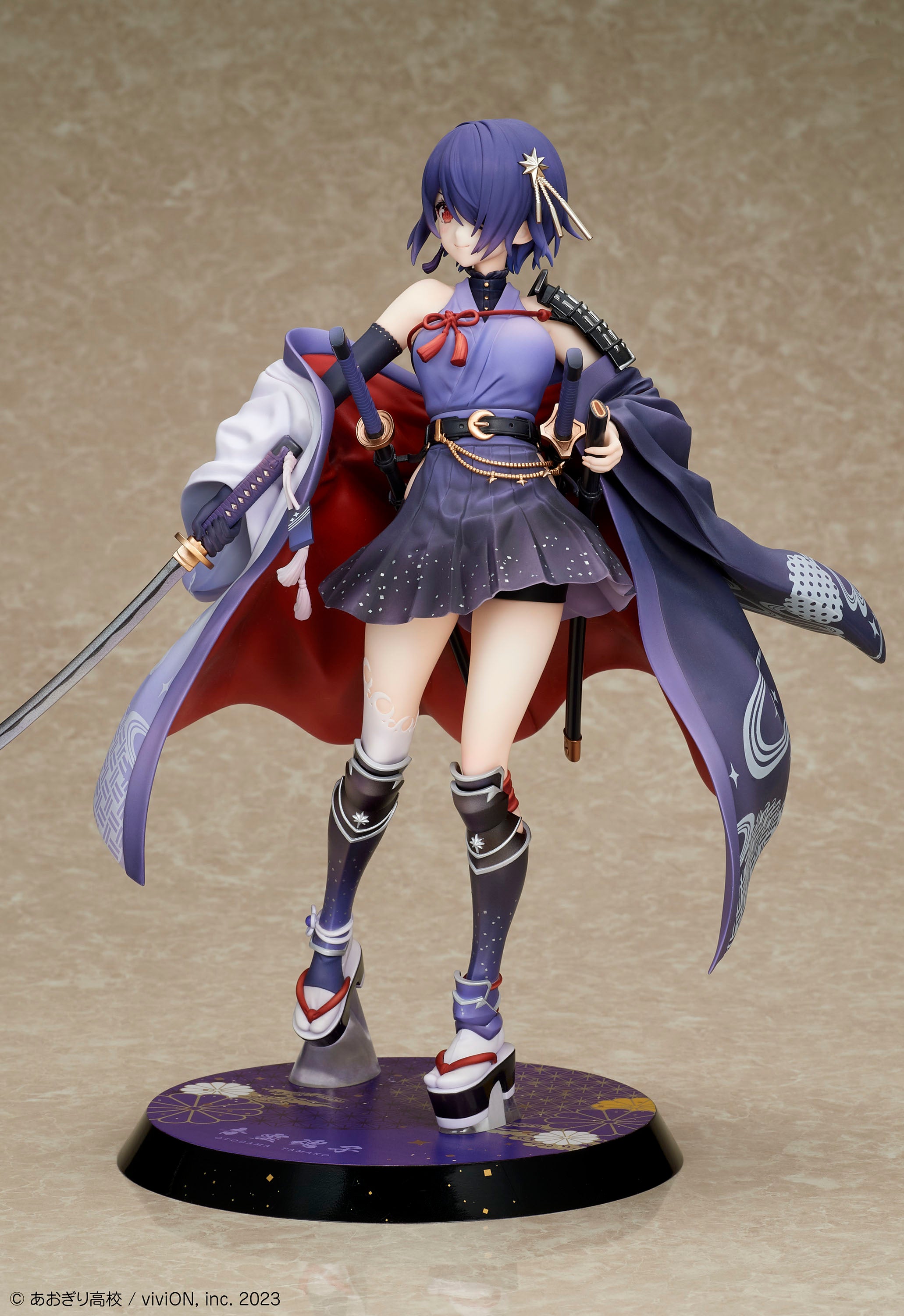 (Bishojo Figure) Aogiri High School Otodama Tamako Japanese-style armament Ver. 1/7 Complete Figure