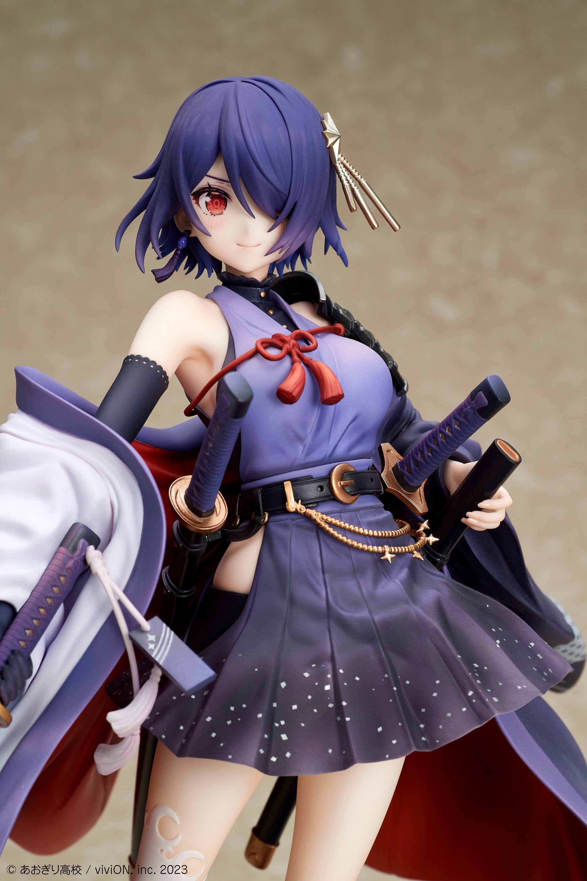 (Bishojo Figure) Aogiri High School Otodama Tamako Japanese-style armament Ver. 1/7 Complete Figure