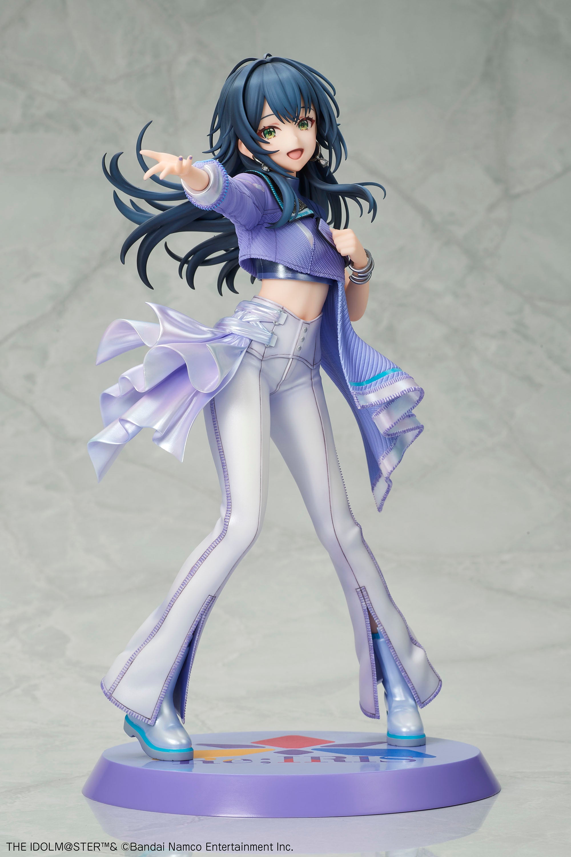 (Bishojo Figure) Gakuen IDOLM@STER Temari Tsukimura Re;IRIS Ver. 1/7 Complete Figure