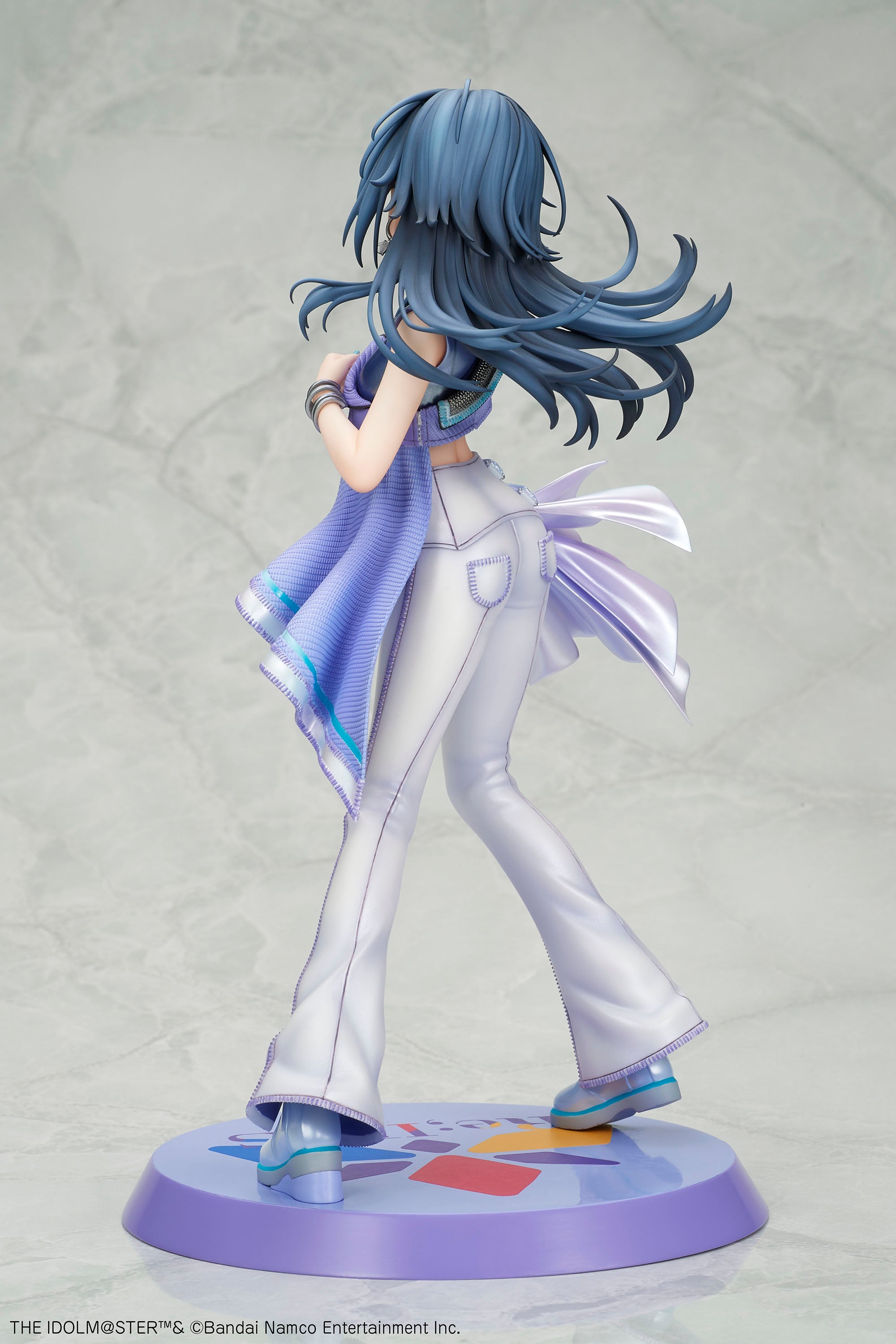 (Bishojo Figure) Gakuen IDOLM@STER Temari Tsukimura Re;IRIS Ver. 1/7 Complete Figure