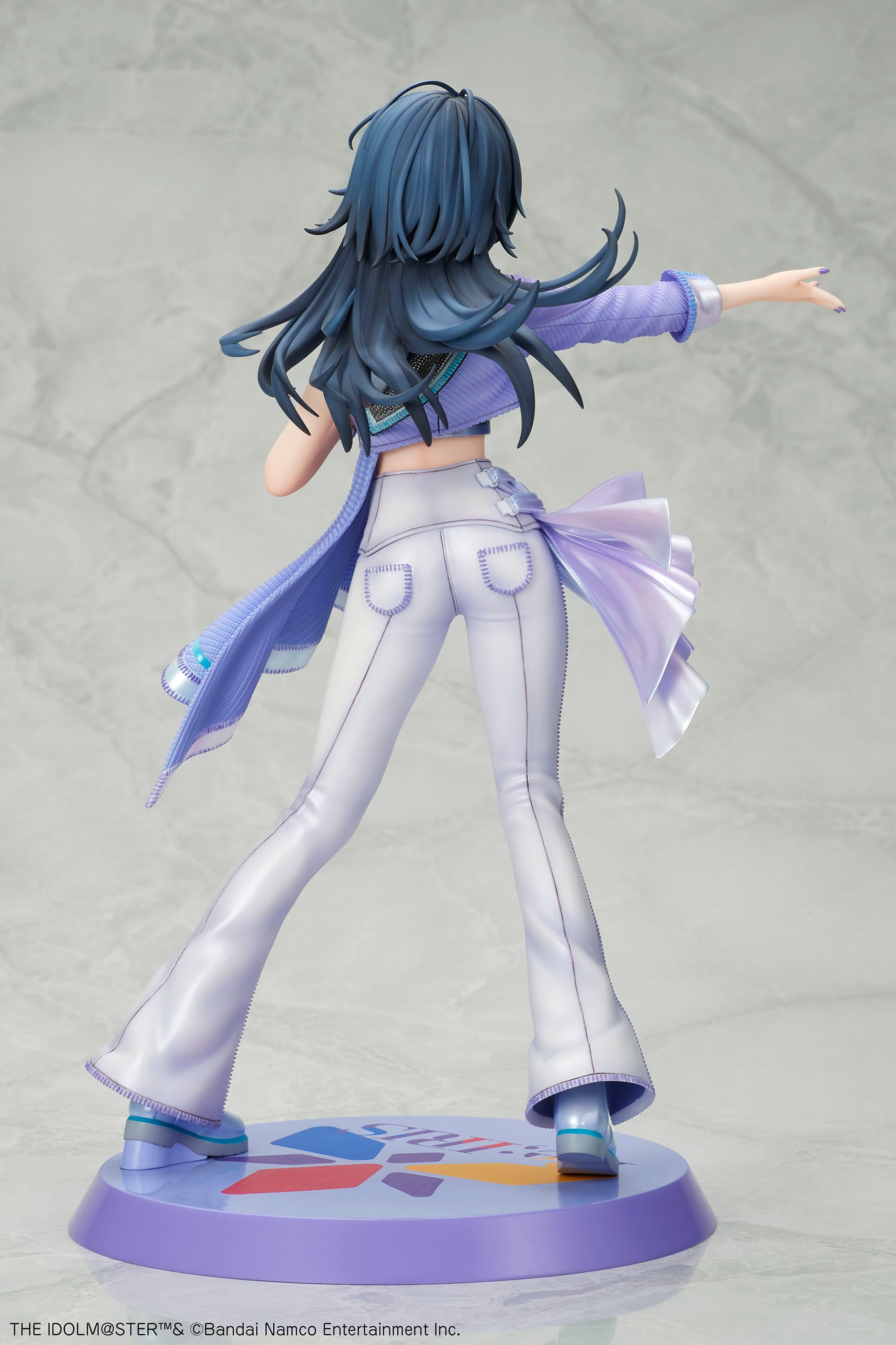 (Bishojo Figure) Gakuen IDOLM@STER Temari Tsukimura Re;IRIS Ver. 1/7 Complete Figure