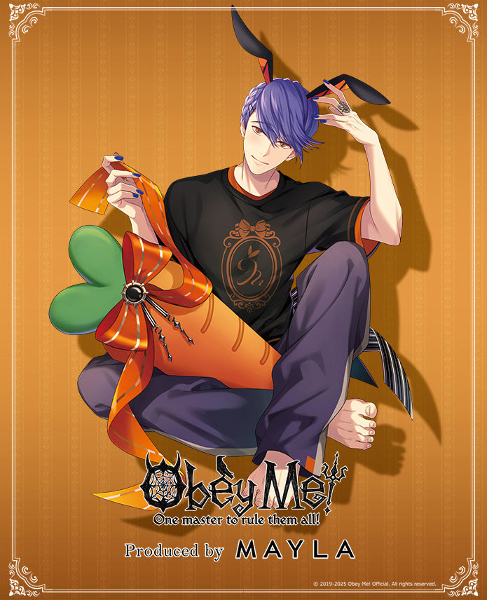 (Goods - Shirt) Obey Me! ICONIQUE RIBBON-T [Leviathan]