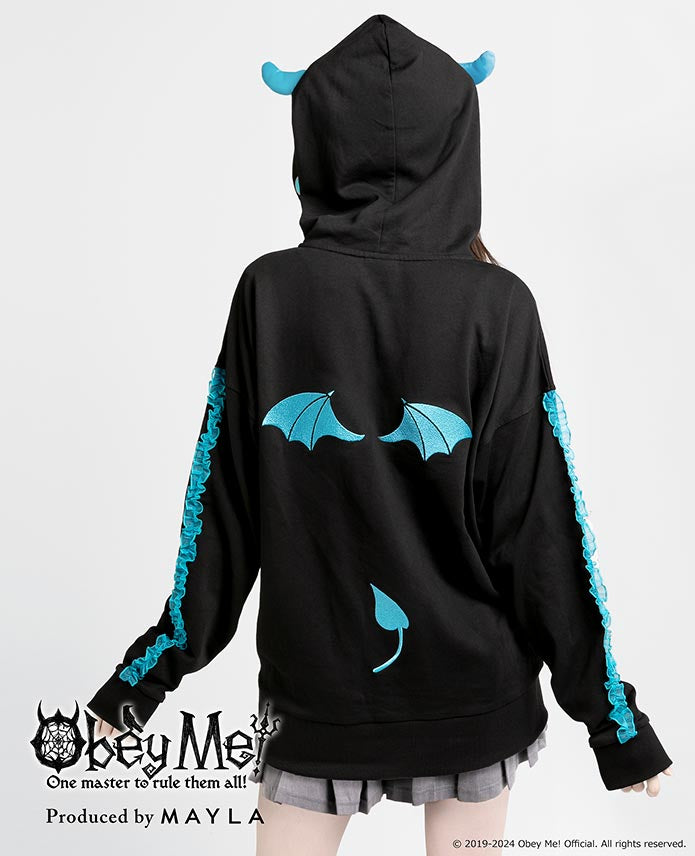 (Goods - Outerwear) Obey Me! ICONIQUE HOODIE [Leviathan]