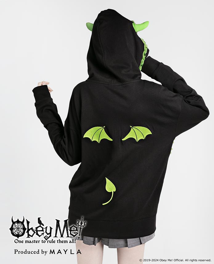 (Goods - Outerwear) Obey Me! ICONIQUE HOODIE [Satan]