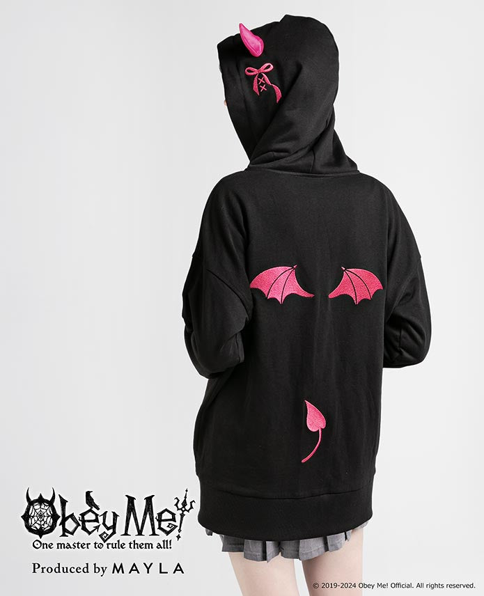 (Goods - Outerwear) Obey Me! ICONIQUE HOODIE [Asmodeus]