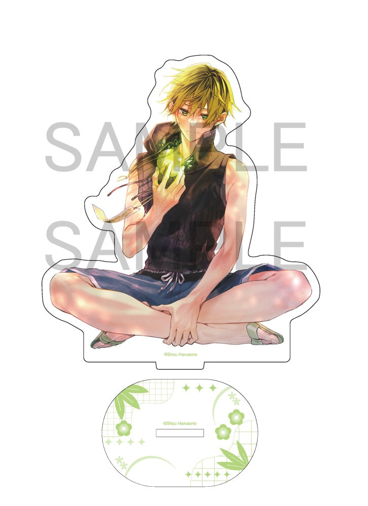 (Goods - Acrylic Stand) Sasaki and Miyano Series 2023 Birthday Acrylic Stand Gonzaburo Tashiro