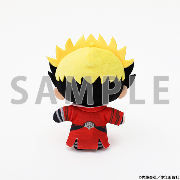 (Goods - Mascot) Chiinui Plush (Vash)[TRIGUN STAMPEDE EXHIBITION Post-Event Sales]