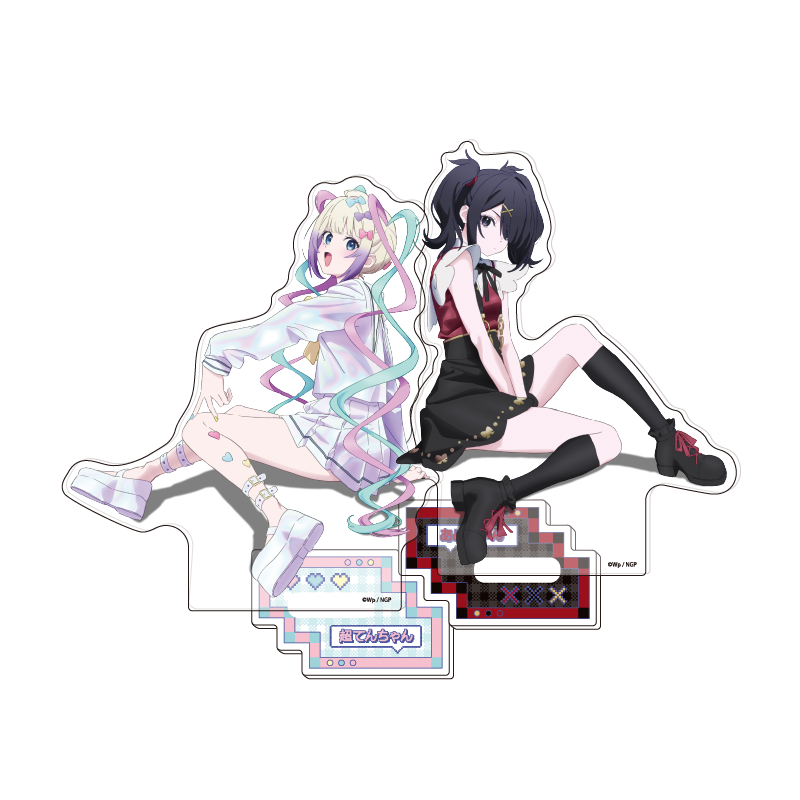 (Goods - Acrylic Stand) NEEDY GIRL OVERDOSE Anime Acrylic Stand INTERNET ANGEL