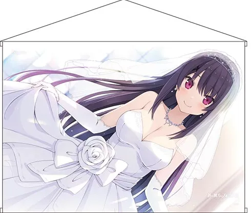 [t](Goods - Tapestry) Aokana: Four Rhythm Across the Blue Misaki Tobisawa Wedding Tapestry