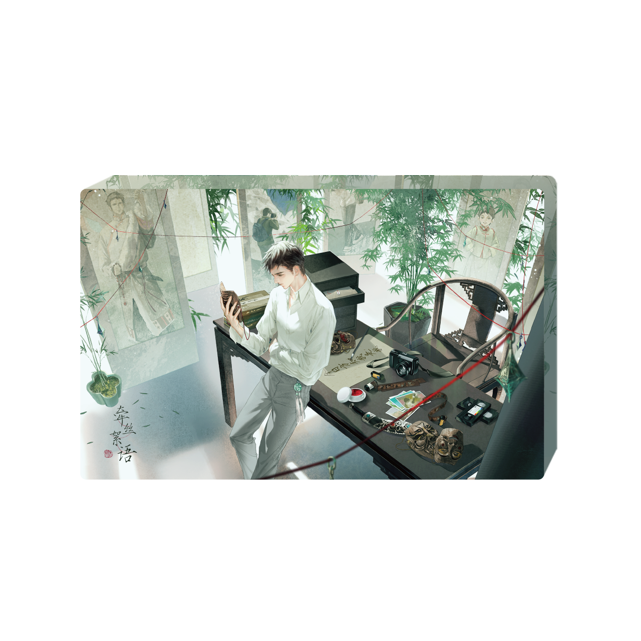 (Goods - Acrylic Stand) The Lost Tomb (Daomu Biji) Wu Xie Birthday Series 2026 Qian Si Xu Yu Acrylic Block