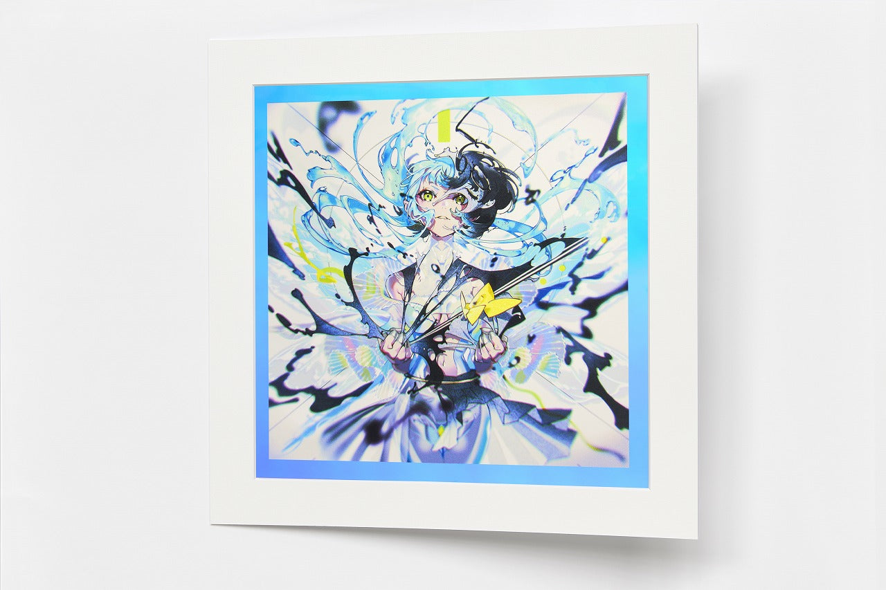 (Goods - Poster) Aura Prints Mai Yoneyama - emergence