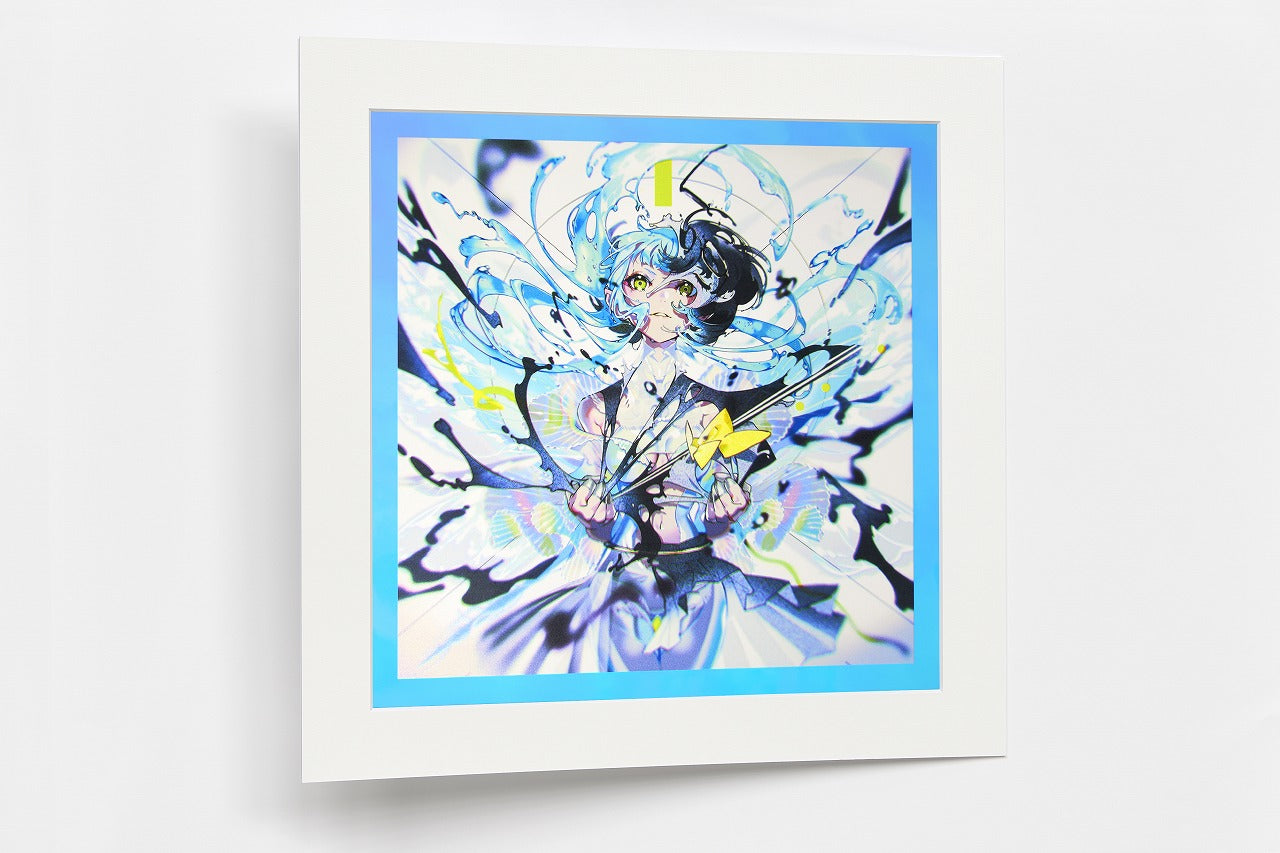 (Goods - Poster) Aura Prints Mai Yoneyama - emergence