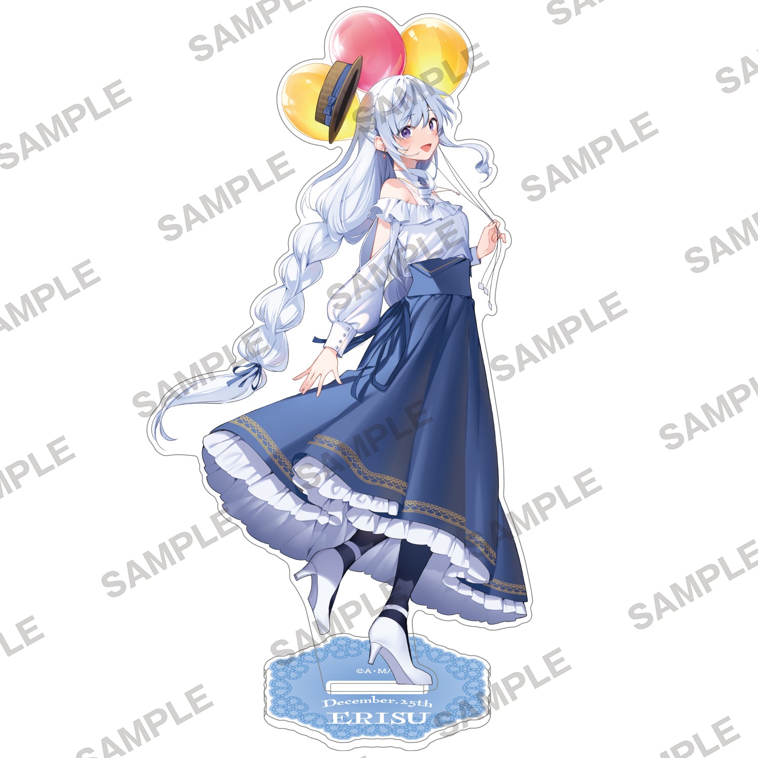 (Goods - Acrylic Stand) [Resale] KonoSuba: God’s Blessing on This Wonderful World! Birthday Celebration 2023: Newly Drawn Acrylic Stand (Eris)