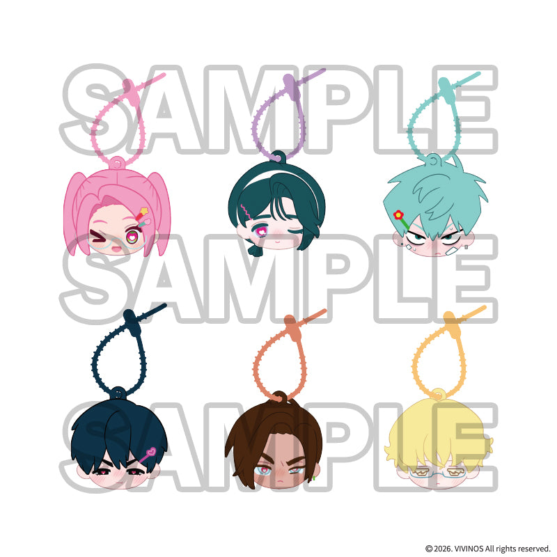(1BOX=6)(Goods - Pouch) ALIEN STAGE Teen Fun Party Series Trading Earbuds Case