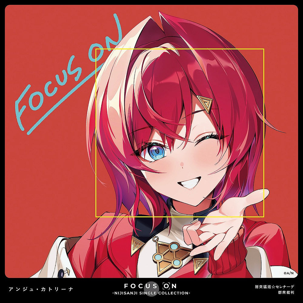 [t](Maxi Single) NIJISANJI FOCUS ON - NIJISANJI SINGLE COLLECTION - Ange Katrina