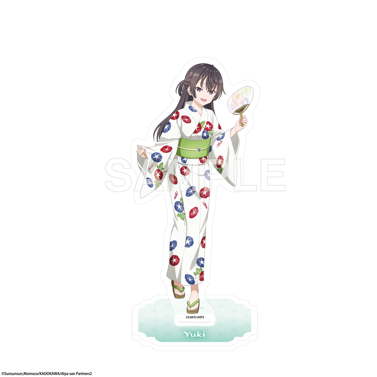 (Goods - Acrylic Stand) Alya Sometimes Hides Her Feelings in Russian Acrylic Stand Figure Yukata ver. - Yuki