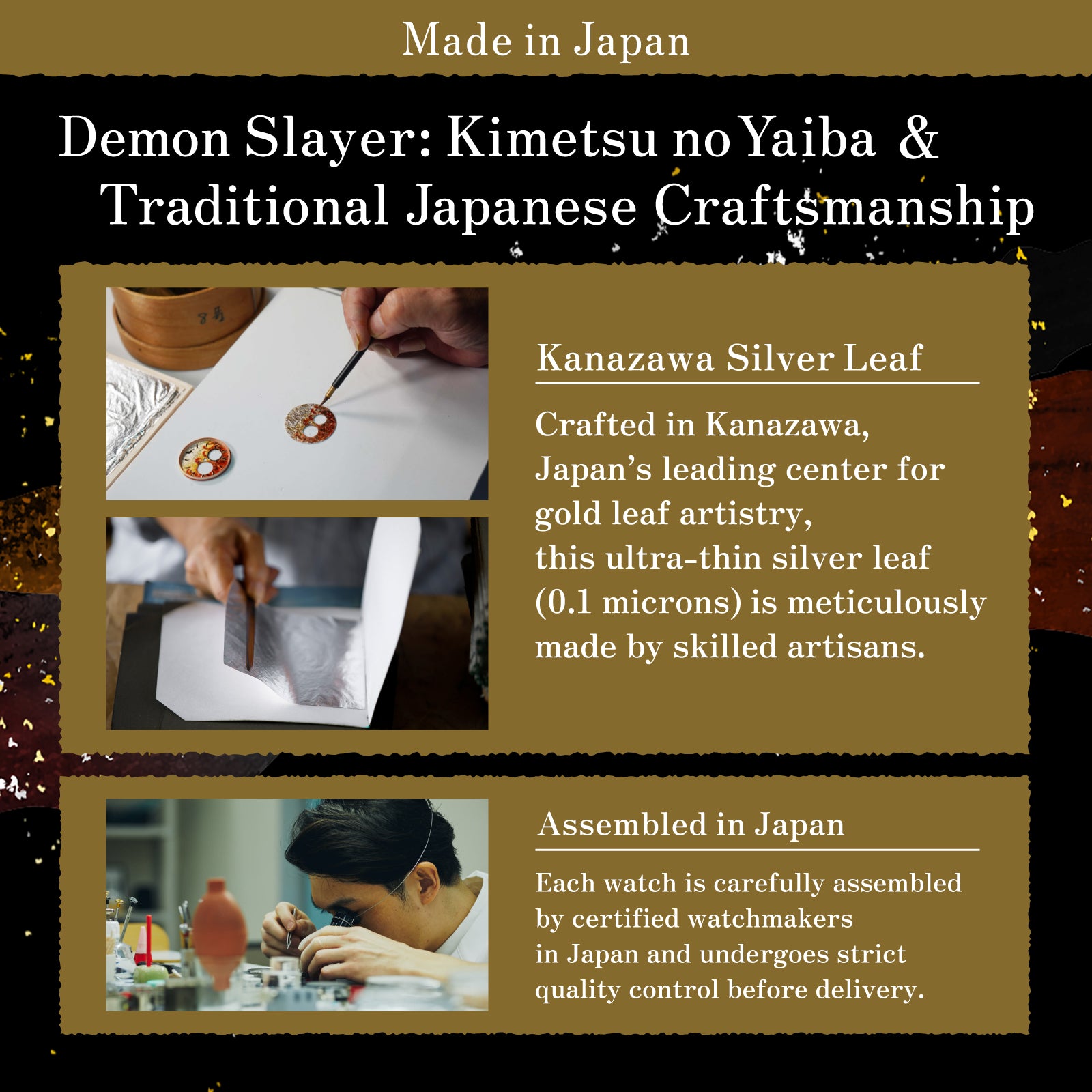 (Goods - Timepiece) Demon Slayer: Kimetsu no Yaiba Anime S-MEISTER Collaboration Mechanical Watch - Nezuko Kamado Model 2