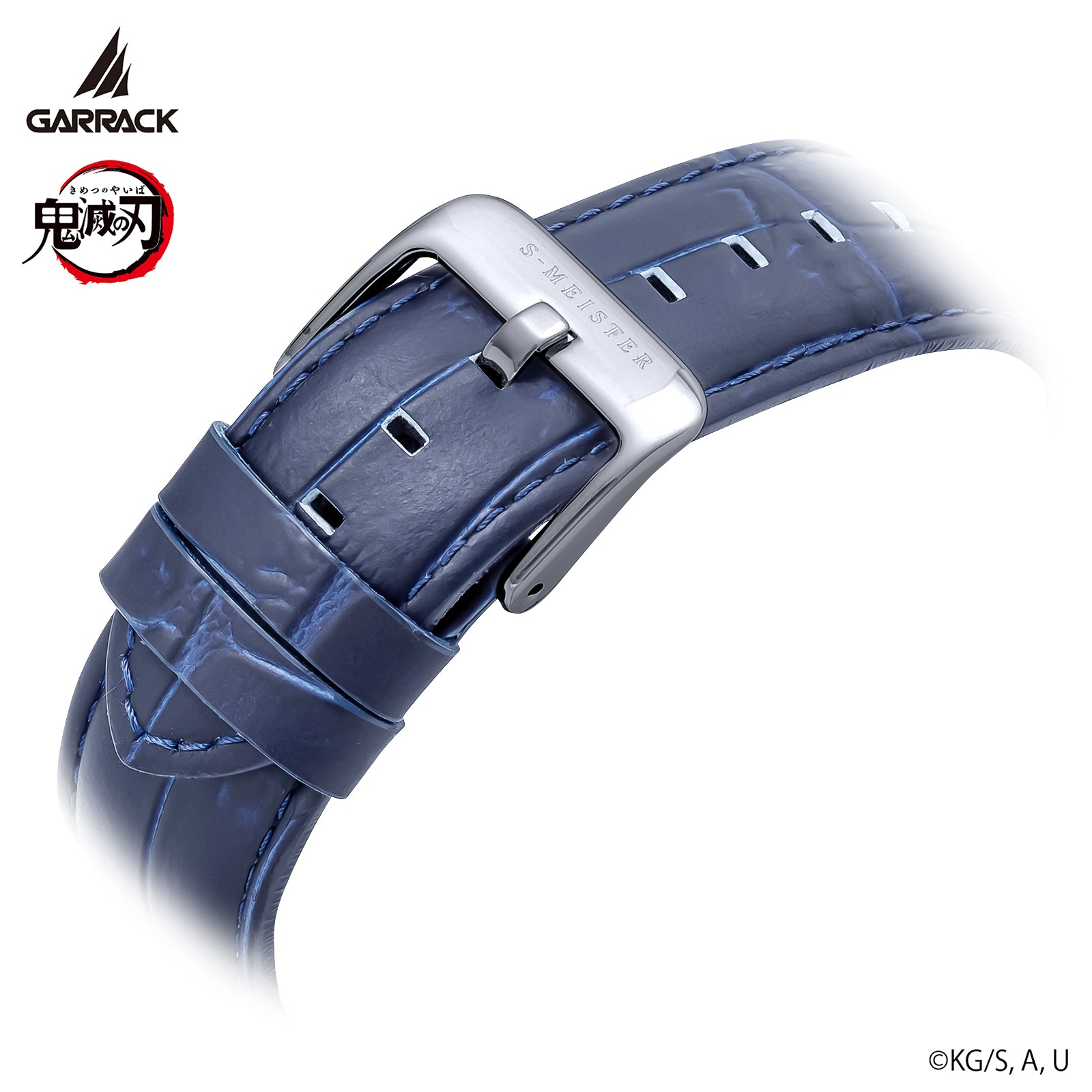 (Goods - Timepiece) Demon Slayer: Kimetsu no Yaiba Anime S-MEISTER Collaboration Mechanical Watch - Shinobu Kocho Model