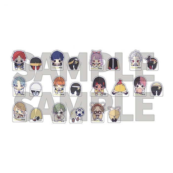 [※Blind](Goods - Clip) THE HONEY HIGH SCHOOL Trading Oshiri Clip (11 Types）