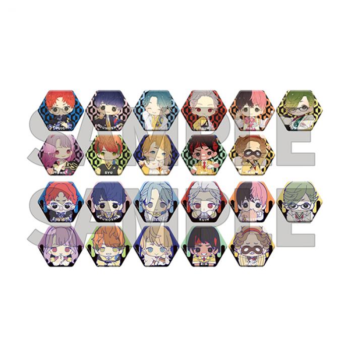 [※Blind](Goods - Badge) THE HONEY HIGH SCHOOL Trading Tin Badge (22 Types）