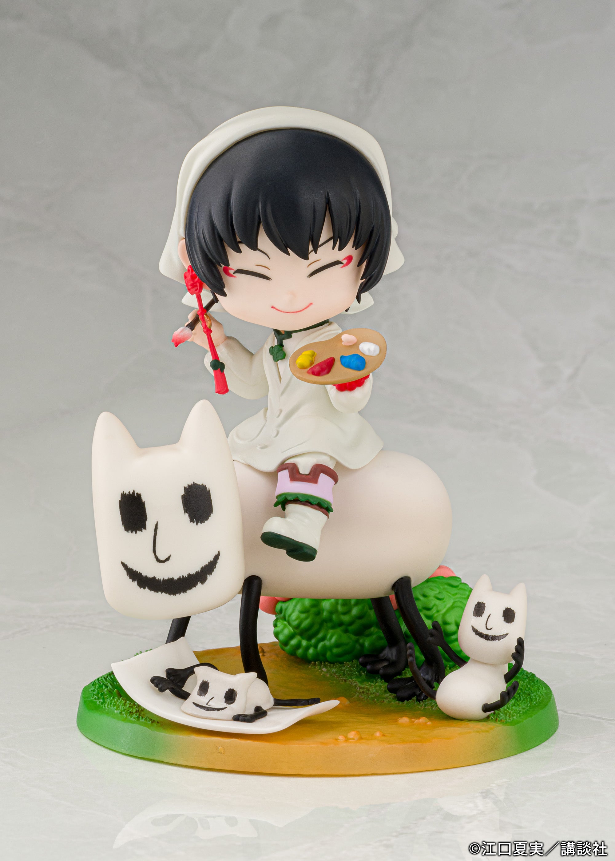 (Figure) Hozuki's Coolheadedness - Hako to Niwa - Hakutaku & Maohaohao