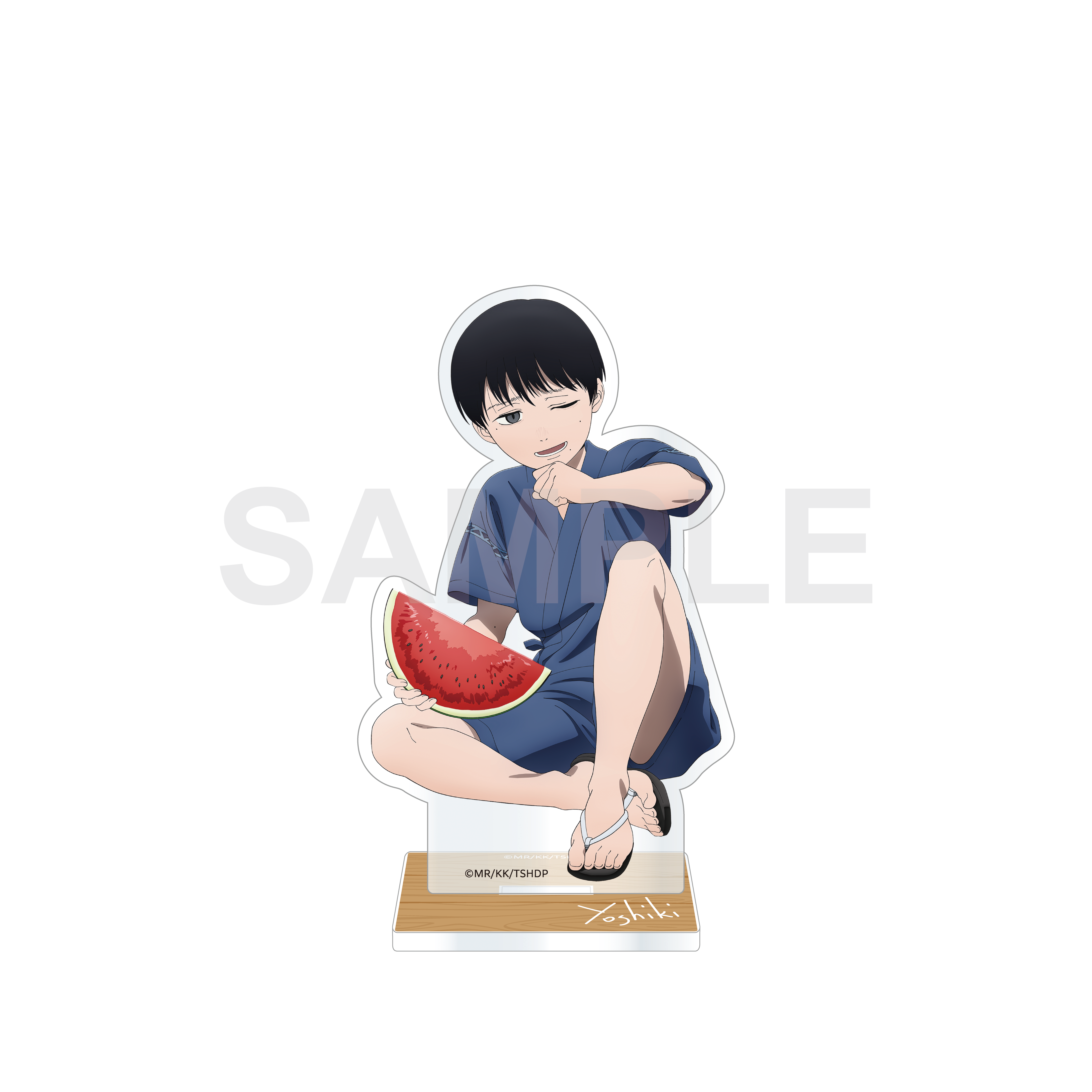 (Goods - Acrylic Stand) TV Anime The Summer Hikaru Died Acrylic Stand Figure Summer Day Series - Watermelon Ver. - Yoshiki